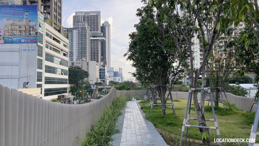 Chong  Nonsri Canal Park - Bangkok, Thailand Filming Location