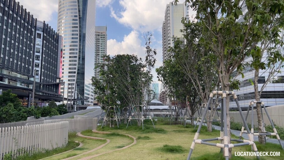 Chong  Nonsri Canal Park - Bangkok, Thailand Filming Location