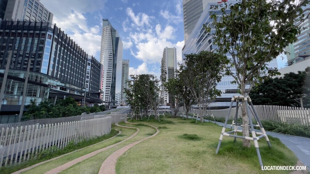 Chong  Nonsri Canal Park - Bangkok, Thailand Filming Location