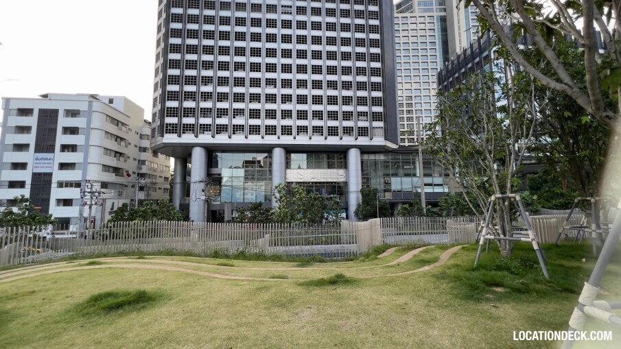 Chong  Nonsri Canal Park - Bangkok, Thailand Filming Location