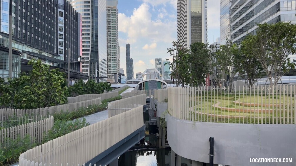 Chong  Nonsri Canal Park - Bangkok, Thailand Filming Location