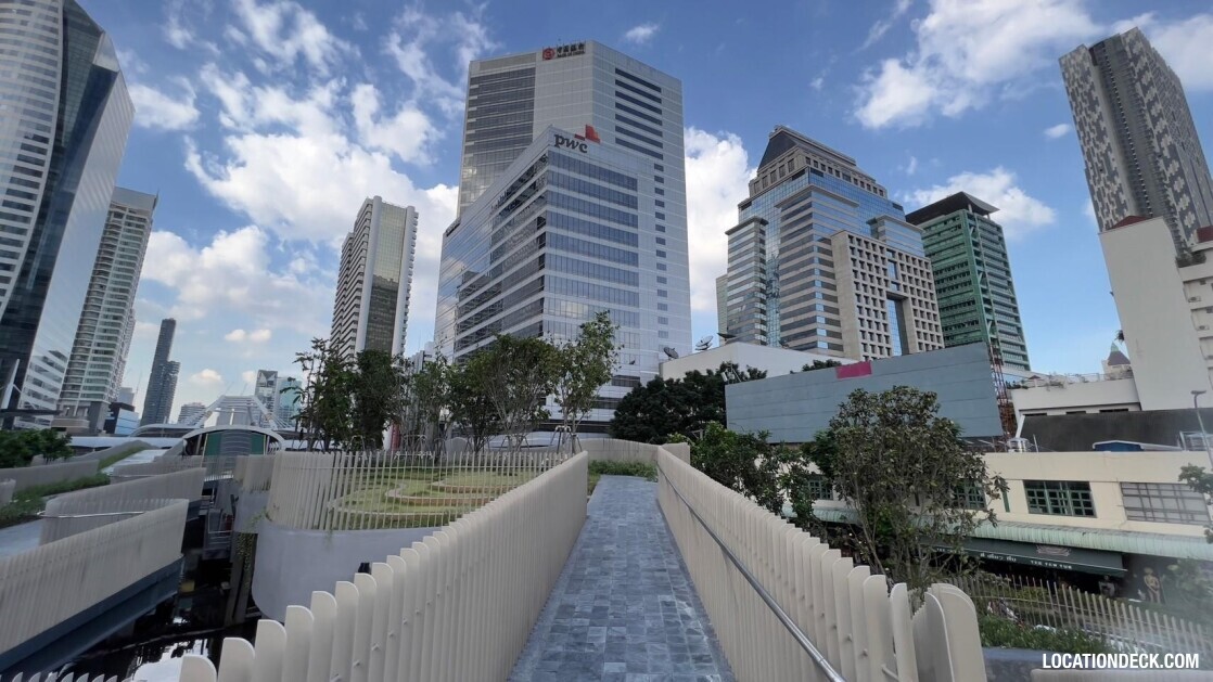 Chong  Nonsri Canal Park - Bangkok, Thailand Filming Location