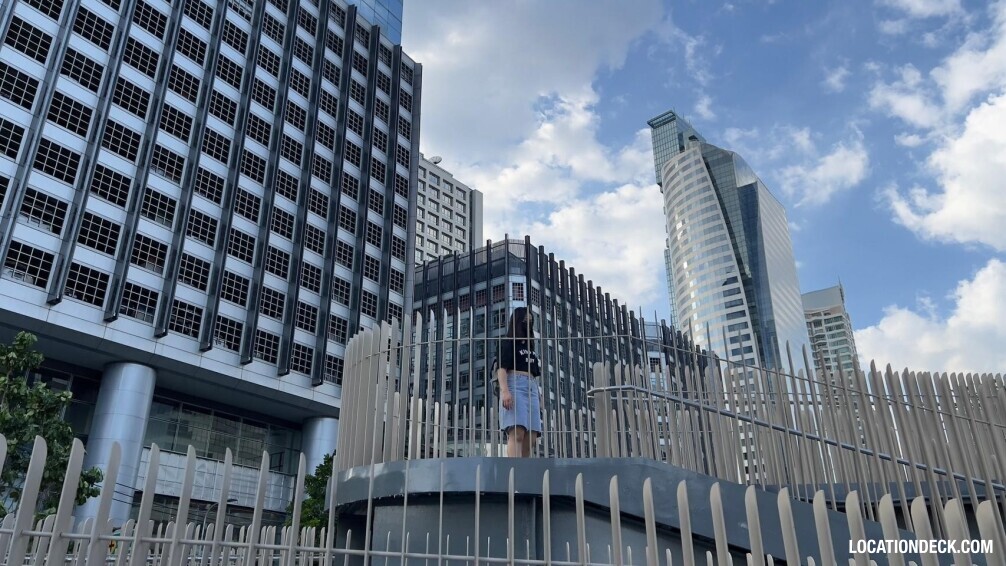 Chong  Nonsri Canal Park - Bangkok, Thailand Filming Location