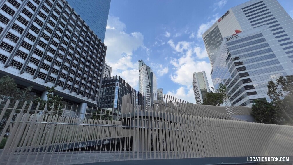 Chong  Nonsri Canal Park - Bangkok, Thailand Filming Location