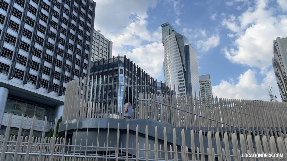 Chong  Nonsri Canal Park - Bangkok, Thailand Filming Location