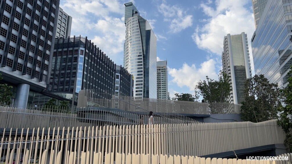 Chong  Nonsri Canal Park - Bangkok, Thailand Filming Location