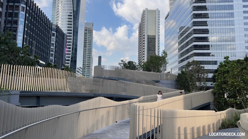 Chong  Nonsri Canal Park - Bangkok, Thailand Filming Location