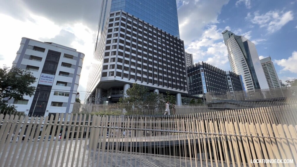 Chong  Nonsri Canal Park - Bangkok, Thailand Filming Location