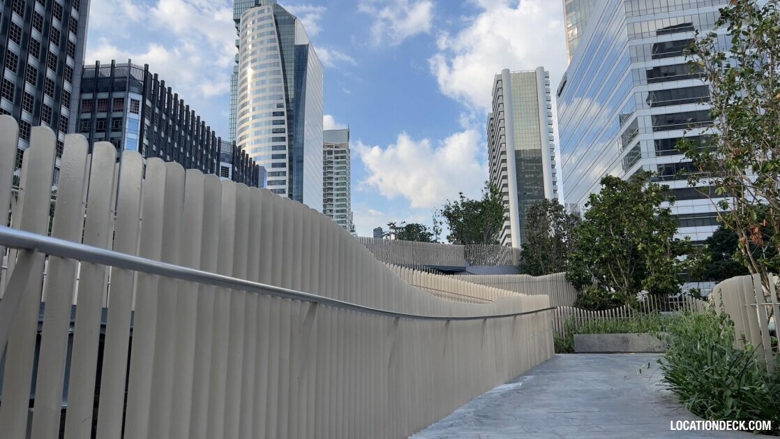 Chong  Nonsri Canal Park - Bangkok, Thailand Filming Location