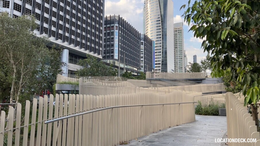 Chong  Nonsri Canal Park - Bangkok, Thailand Filming Location