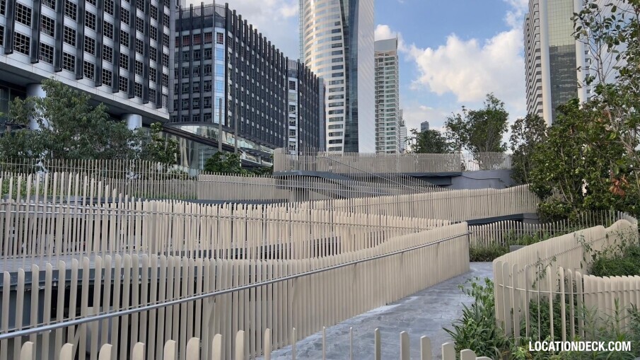 Chong  Nonsri Canal Park - Bangkok, Thailand Filming Location