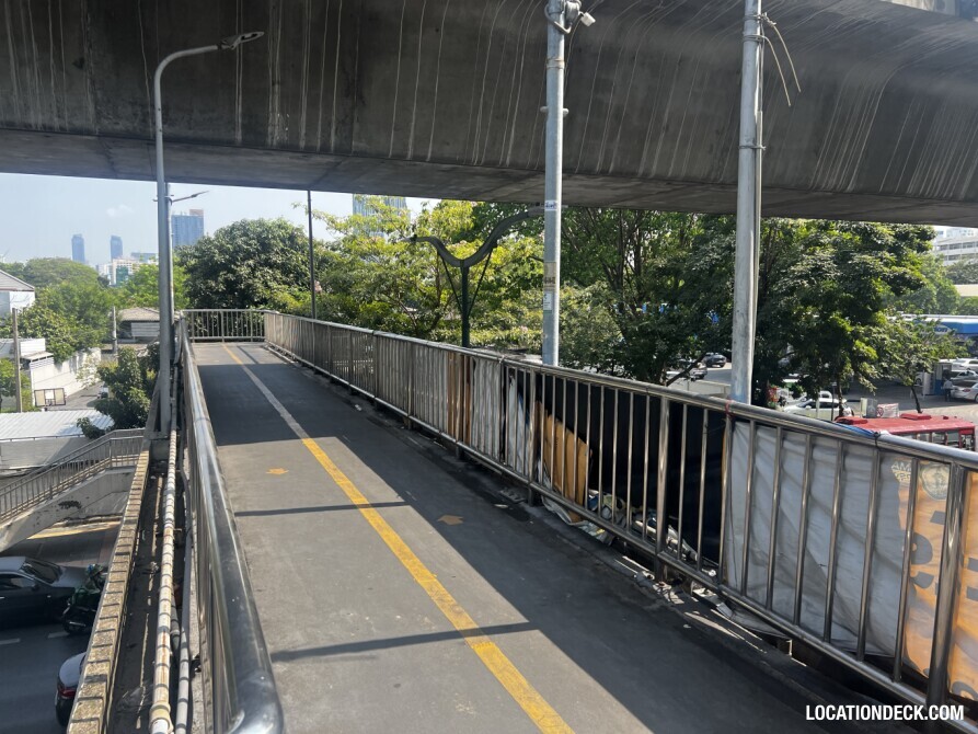 Victory Monument Ari 2 Bridge - Bangkok, Thailand Filming Location