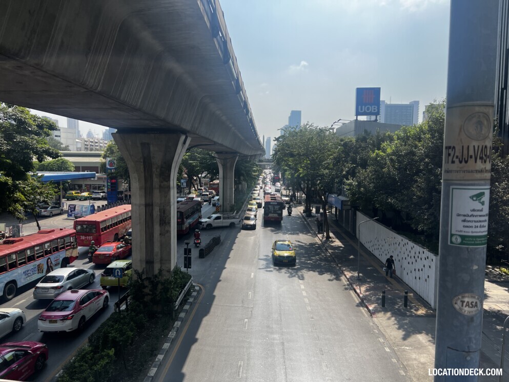 Victory Monument Ari 2 Bridge - Bangkok, Thailand Filming Location