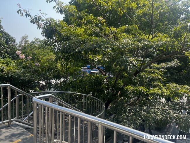 Victory Monument Ari 2 Bridge - Bangkok, Thailand Filming Location