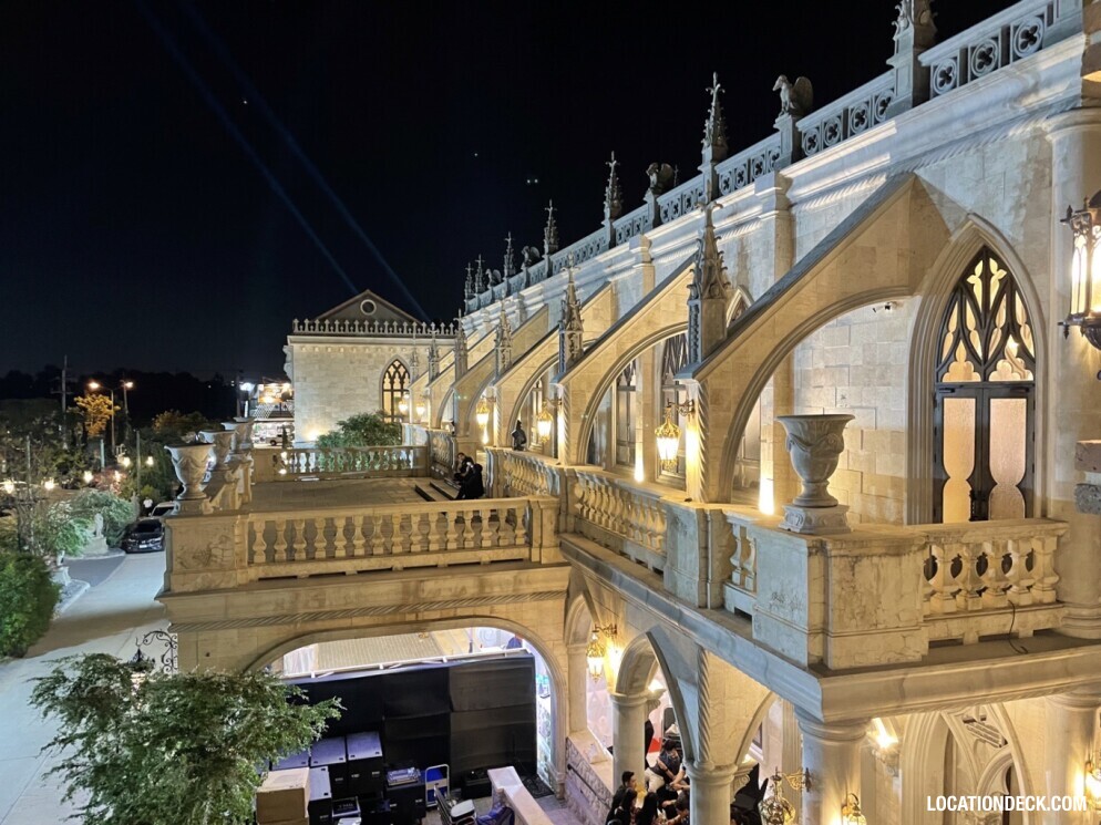 La Chapelle Bangkok - Bangkok, Thailand Filming Location