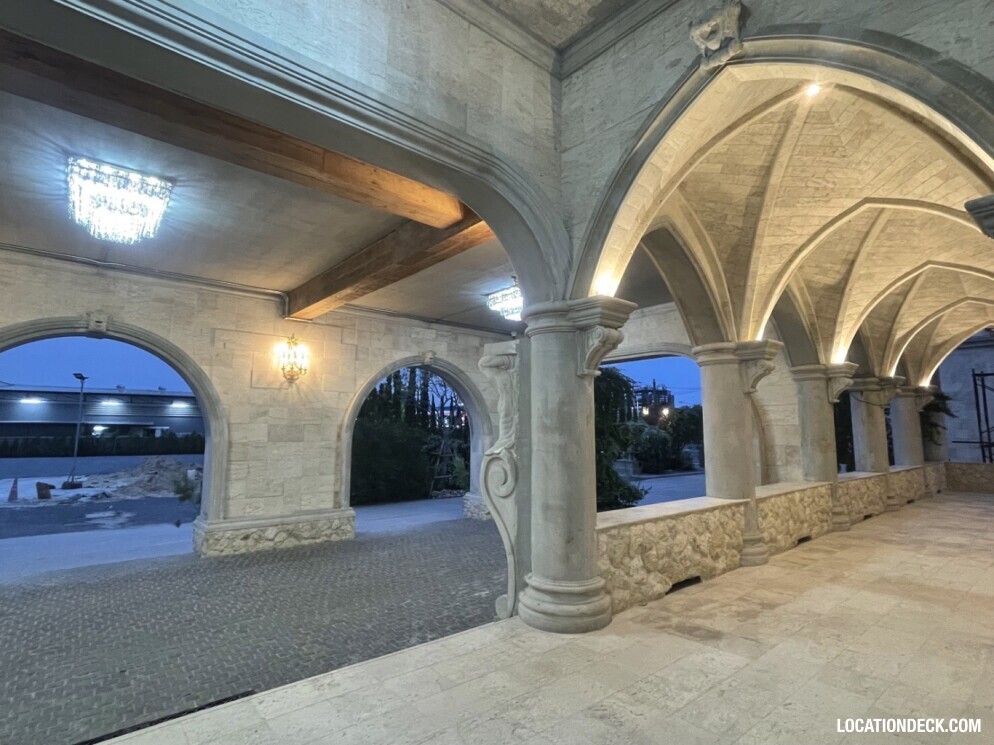 La Chapelle Bangkok - Bangkok, Thailand Filming Location