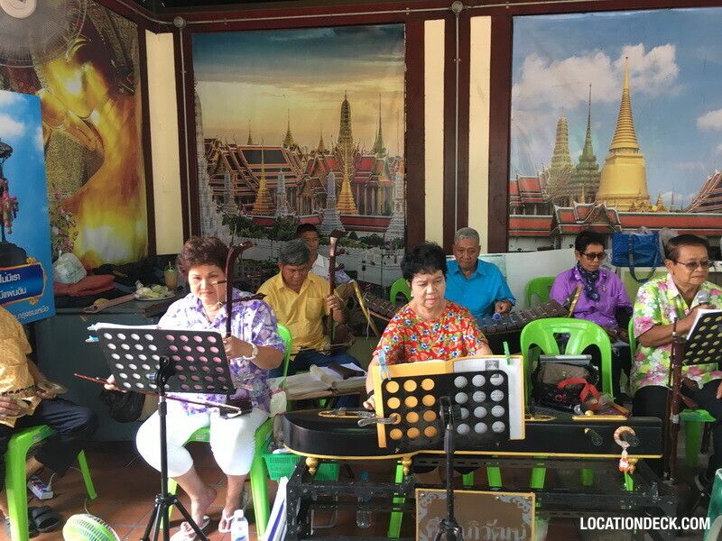 Taling Chan Floating Market - Bangkok, Thailand Filming Location