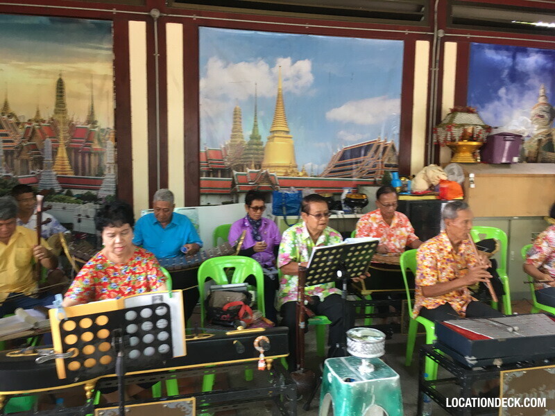 Taling Chan Floating Market - Bangkok, Thailand Filming Location