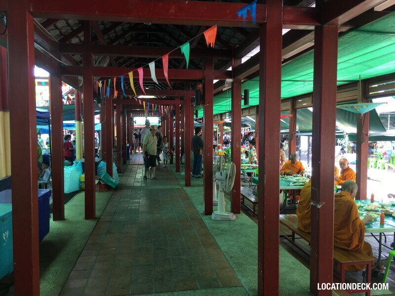 Taling Chan Floating Market - Bangkok, Thailand Filming Location