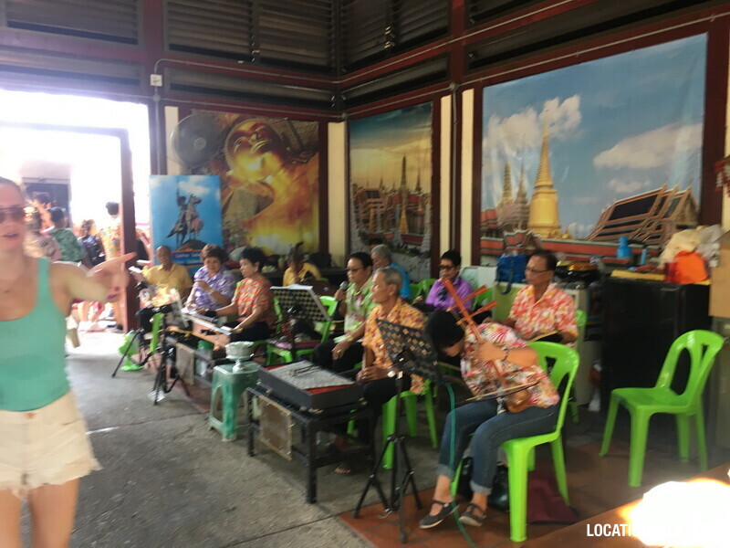 Taling Chan Floating Market - Bangkok, Thailand Filming Location