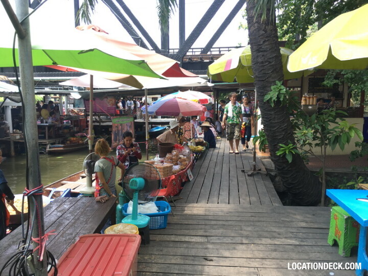 Taling Chan Floating Market - Bangkok, Thailand Filming Location