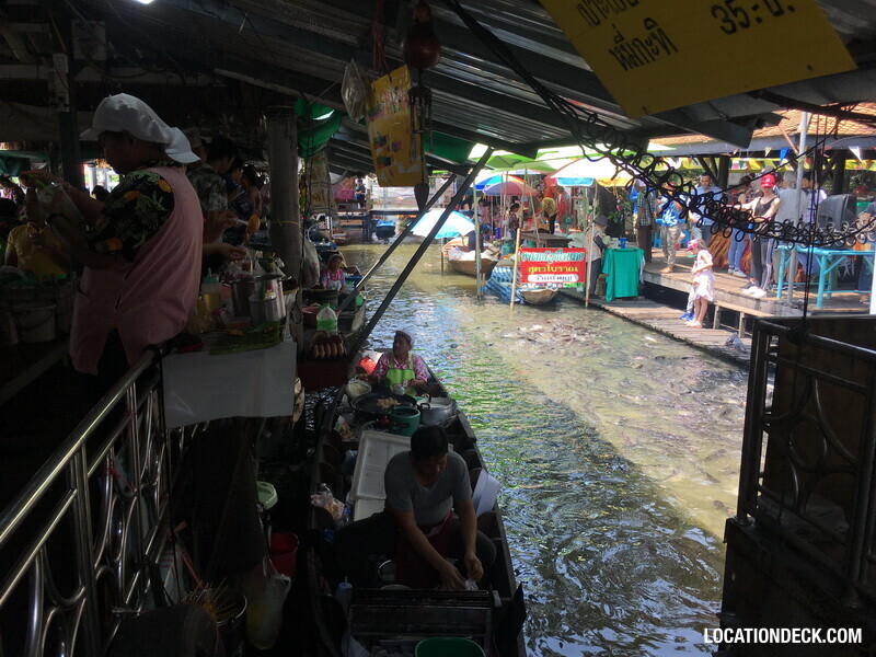 Taling Chan Floating Market - Bangkok, Thailand Filming Location