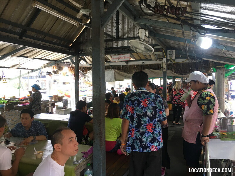 Taling Chan Floating Market - Bangkok, Thailand Filming Location