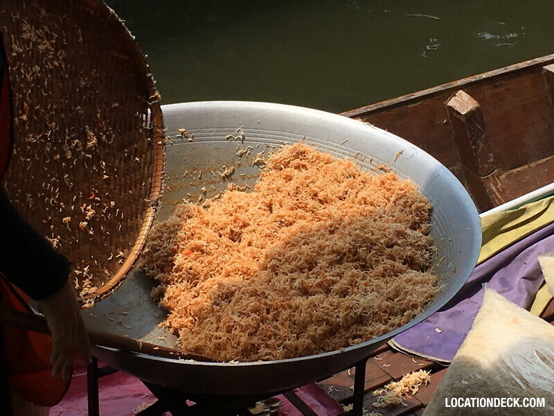 Taling Chan Floating Market - Bangkok, Thailand Filming Location