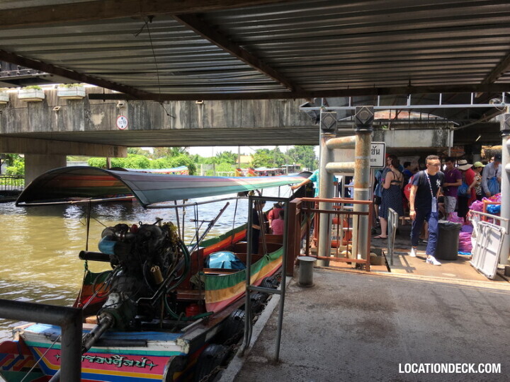 Taling Chan Floating Market - Bangkok, Thailand Filming Location