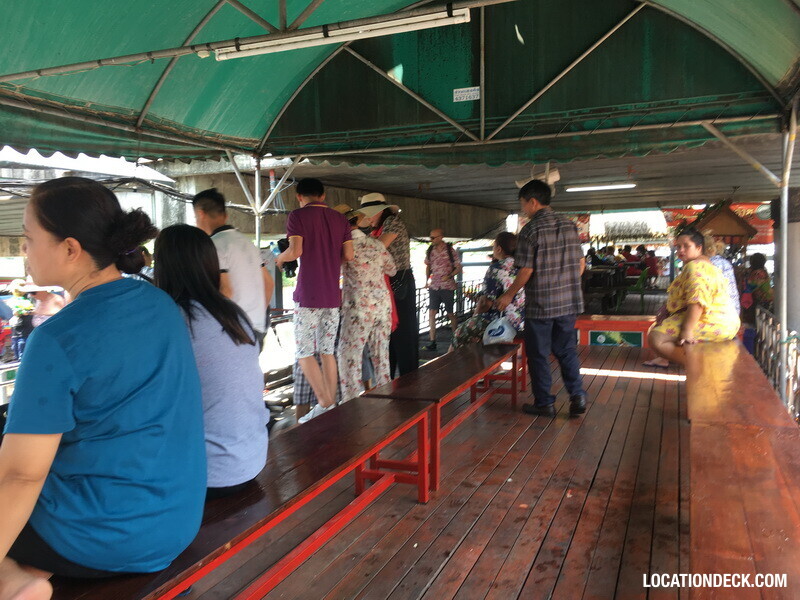 Taling Chan Floating Market - Bangkok, Thailand Filming Location