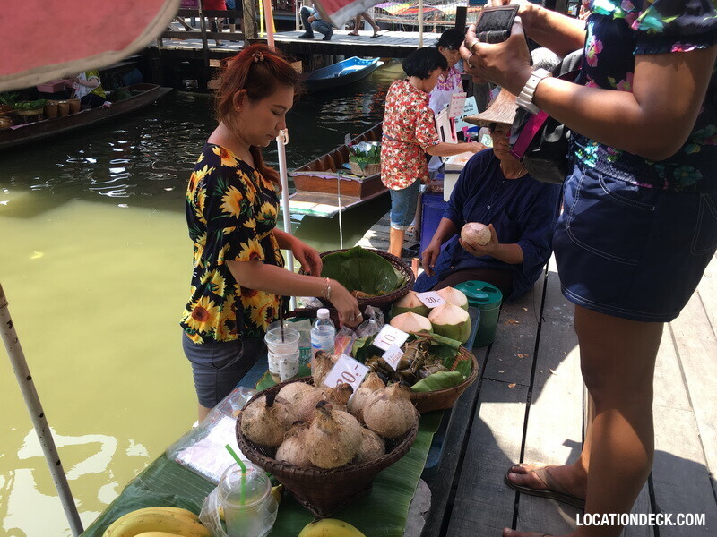 Taling Chan Floating Market - Bangkok, Thailand Filming Location