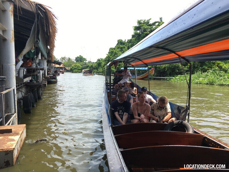 Taling Chan Floating Market - Bangkok, Thailand Filming Location