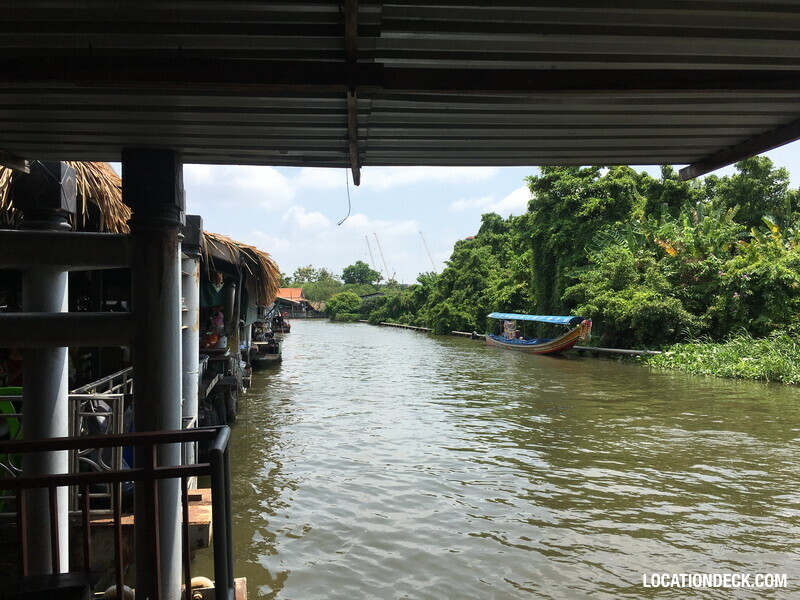 Taling Chan Floating Market - Bangkok, Thailand Filming Location