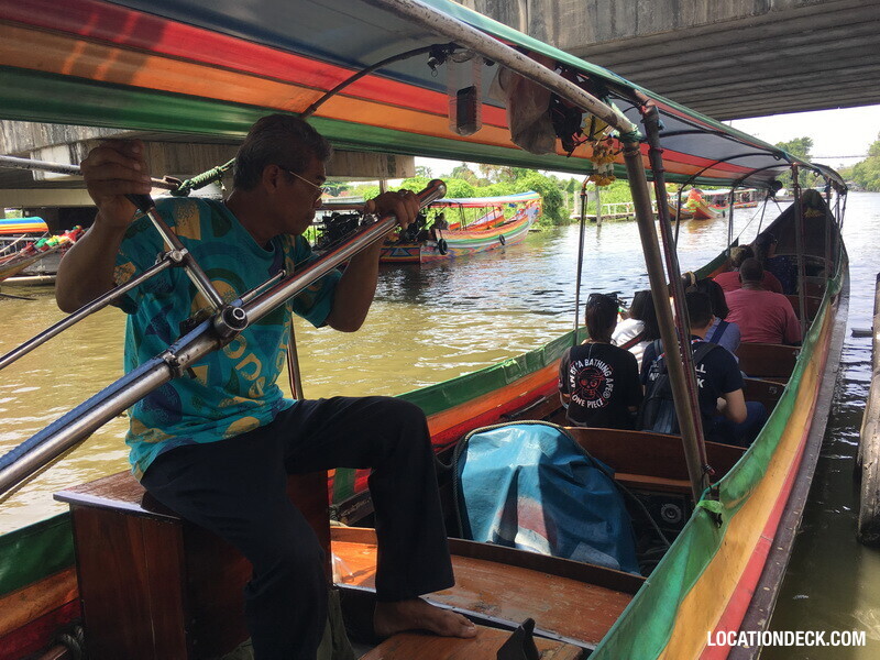 Taling Chan Floating Market - Bangkok, Thailand Filming Location