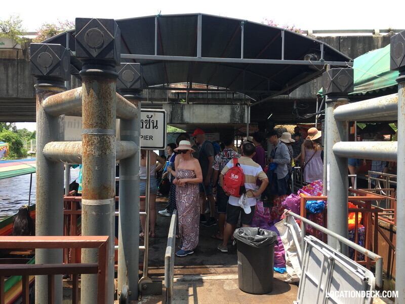 Taling Chan Floating Market - Bangkok, Thailand Filming Location