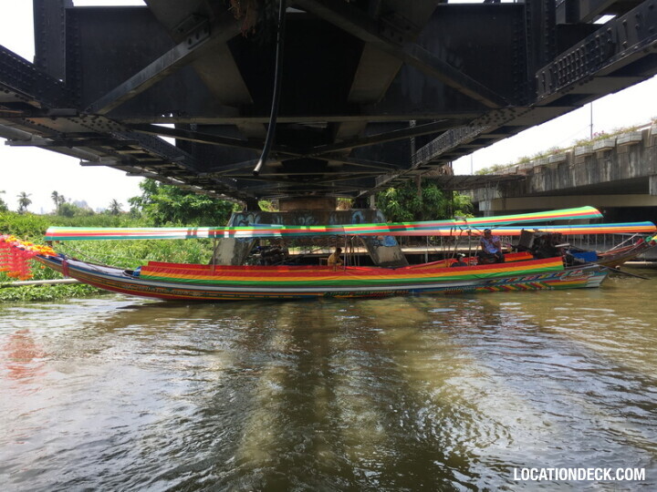 Taling Chan Floating Market - Bangkok, Thailand Filming Location