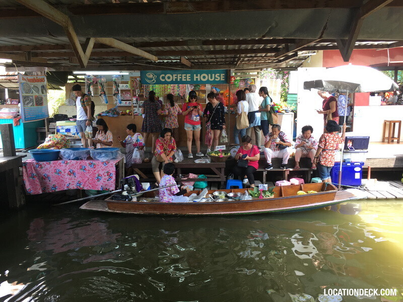 Taling Chan Floating Market - Bangkok, Thailand Filming Location