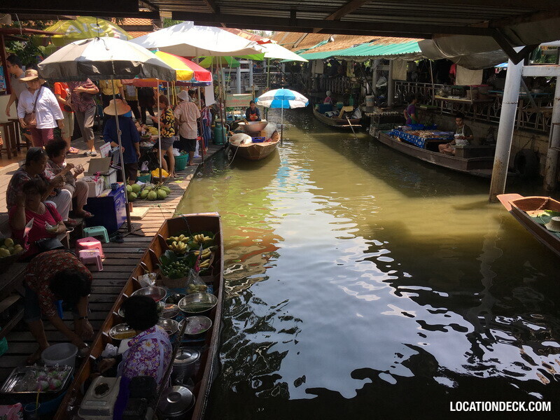 Taling Chan Floating Market - Bangkok, Thailand Filming Location