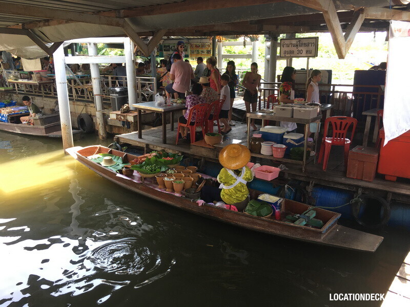 Taling Chan Floating Market - Bangkok, Thailand Filming Location