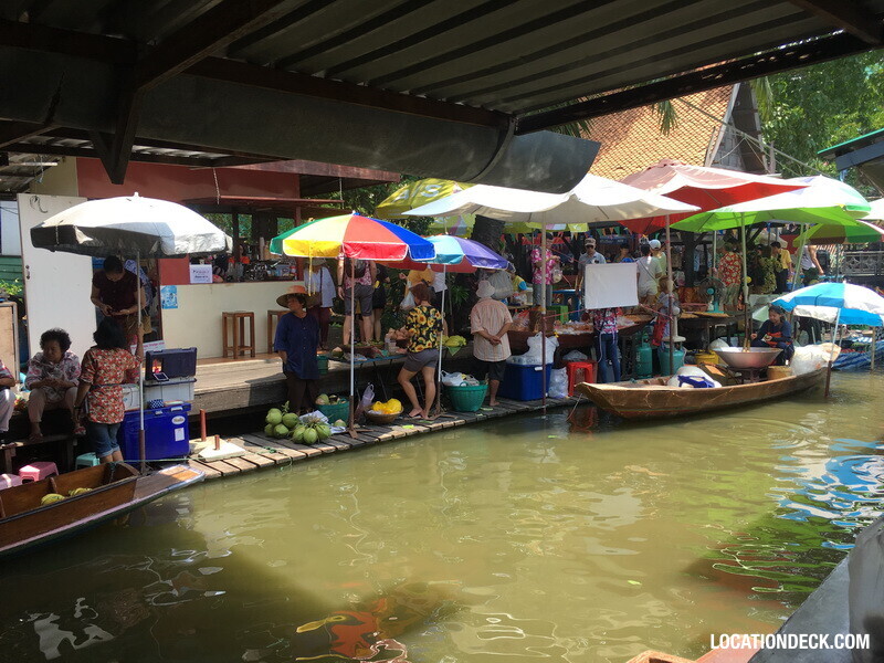Taling Chan Floating Market - Bangkok, Thailand Filming Location