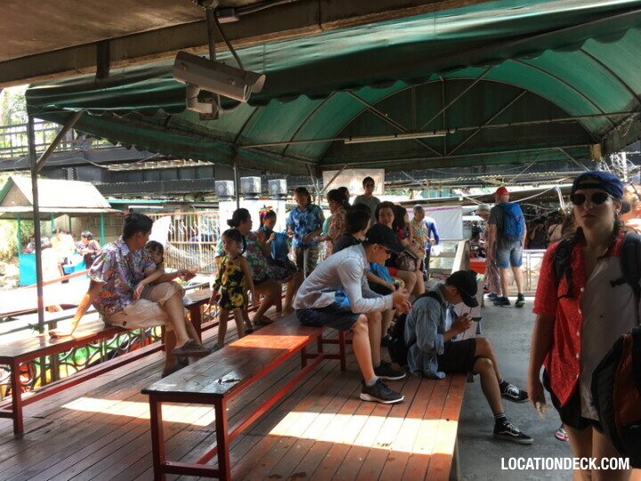Taling Chan Floating Market - Bangkok, Thailand Filming Location