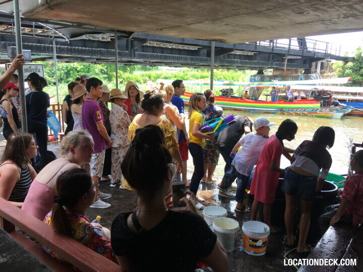 Taling Chan Floating Market - Bangkok, Thailand Filming Location