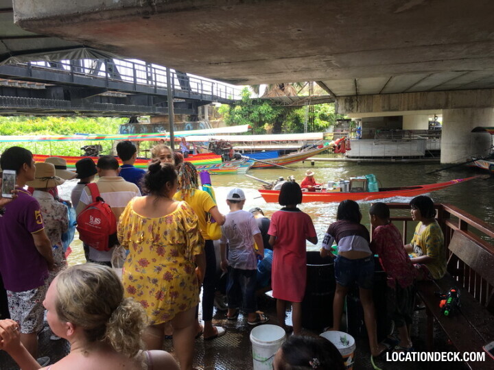 Taling Chan Floating Market - Bangkok, Thailand Filming Location