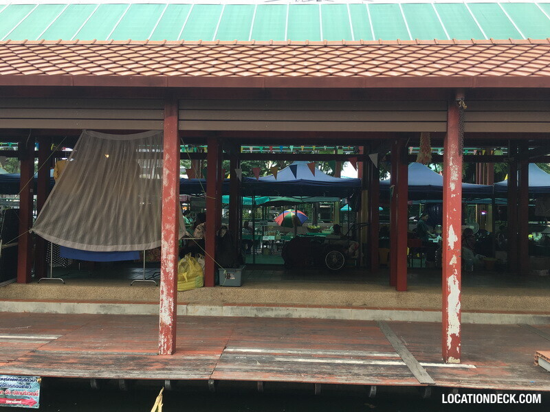 Taling Chan Floating Market - Bangkok, Thailand Filming Location