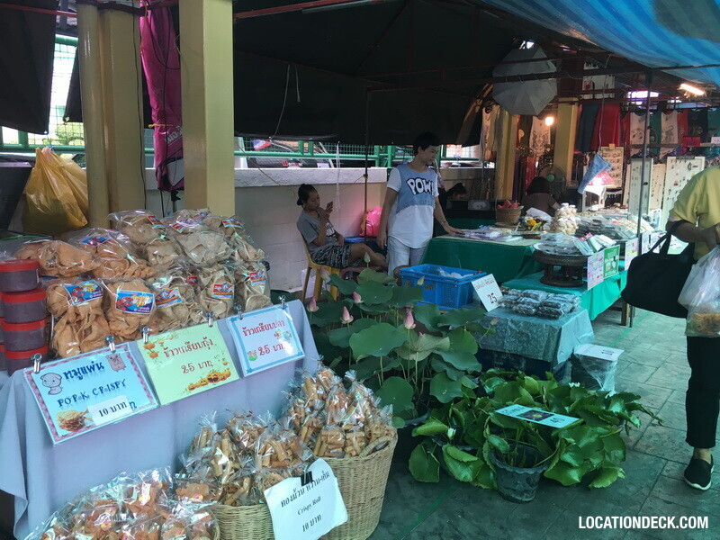 Taling Chan Floating Market - Bangkok, Thailand Filming Location