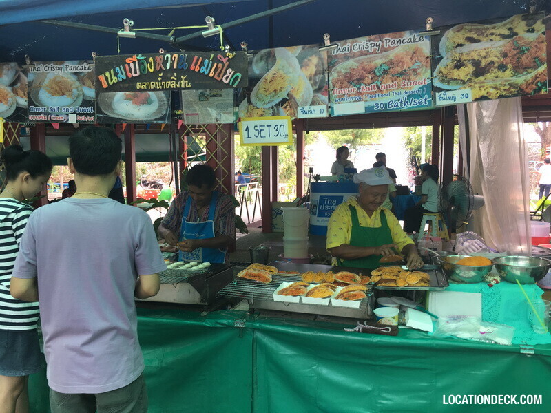 Taling Chan Floating Market - Bangkok, Thailand Filming Location
