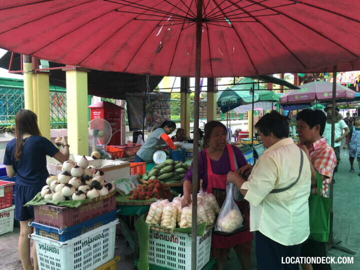 Taling Chan Floating Market - Bangkok, Thailand Filming Location