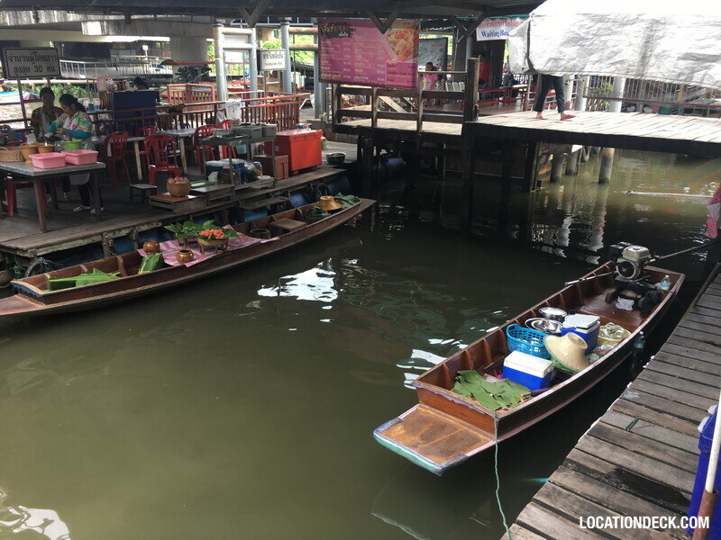 Taling Chan Floating Market - Bangkok, Thailand Filming Location