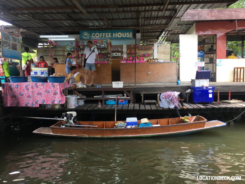 Taling Chan Floating Market - Bangkok, Thailand Filming Location