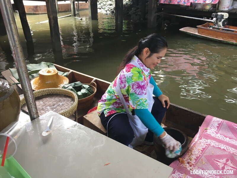 Taling Chan Floating Market - Bangkok, Thailand Filming Location